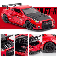 Thumbnail for 1:24 Diecast Nissan GTR R35 Model With Smoke