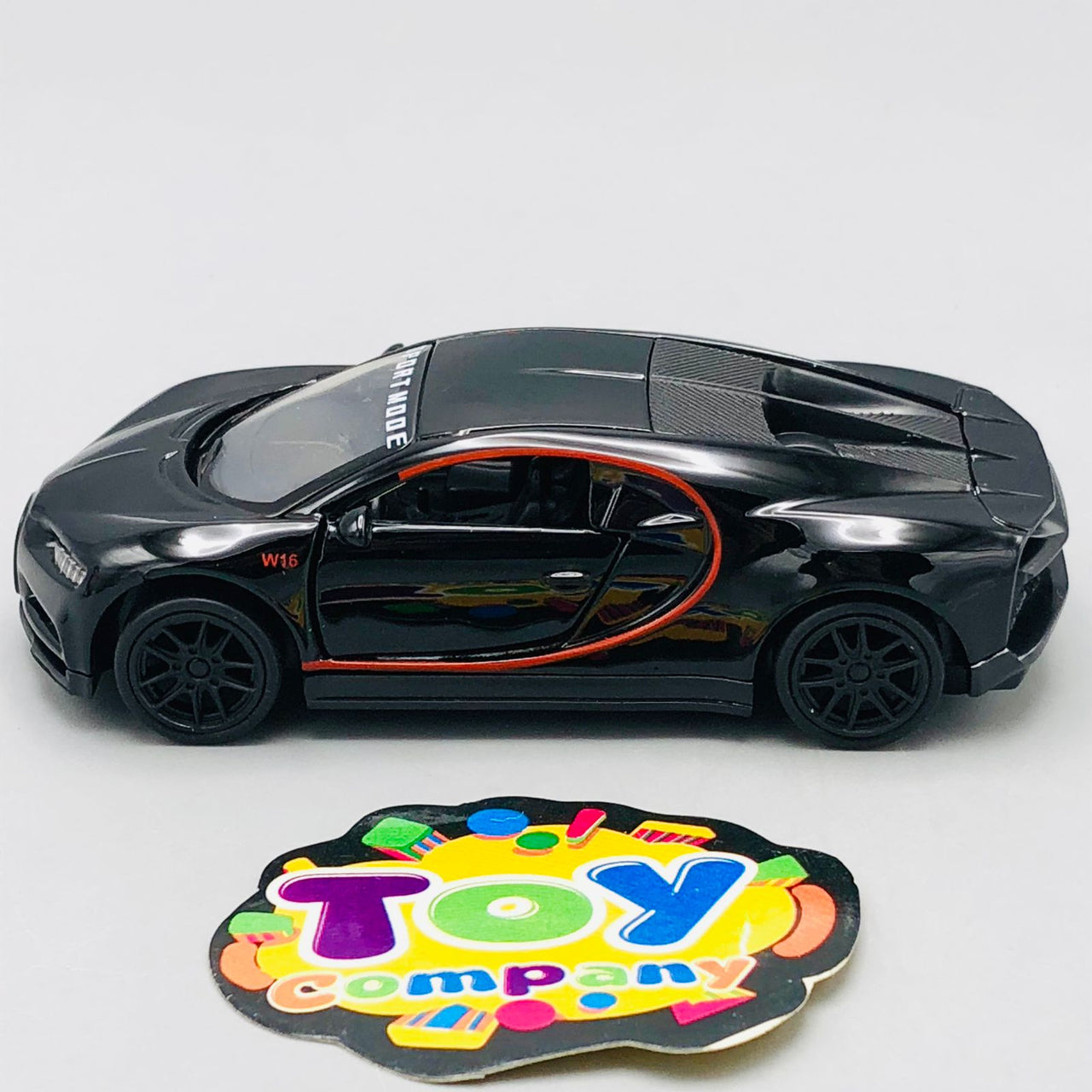 1:43 Diecast Mini Pullback Bugatti Model Car