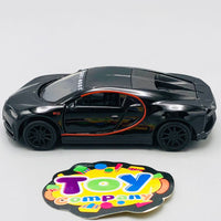 Thumbnail for 1:43 Diecast Mini Pullback Bugatti Model Car