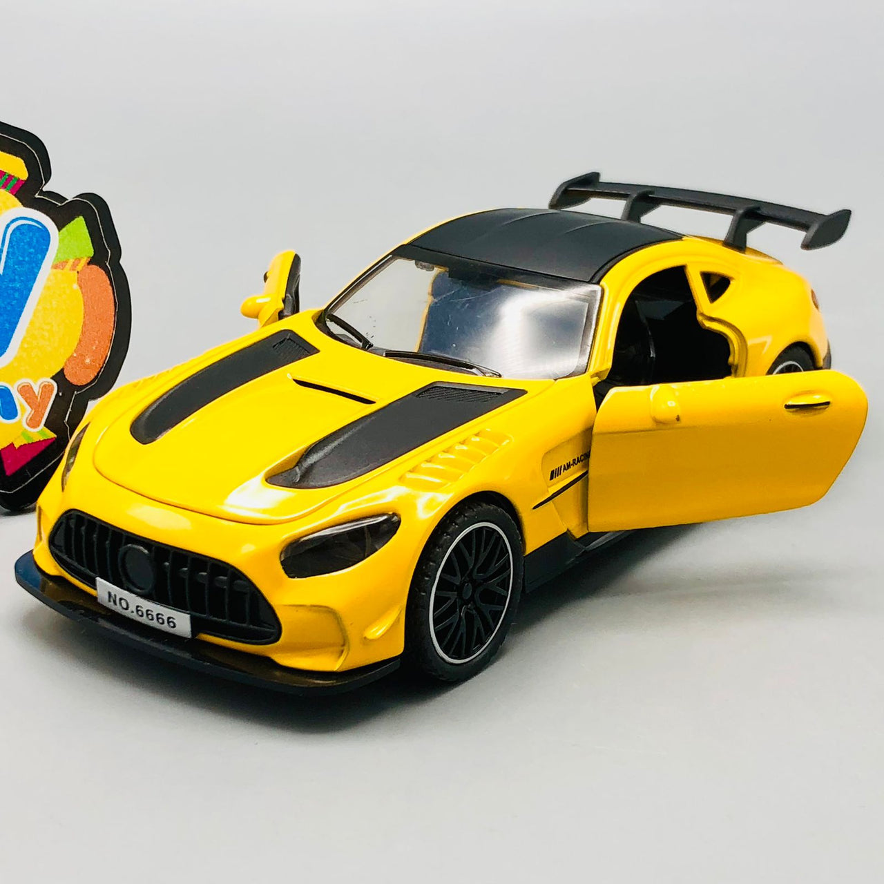 1:32 Diecast Mercedes AMG GT Model Car