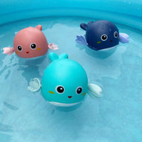 Thumbnail for Newborn Cute Dolphin Bath Toy - 1Pc