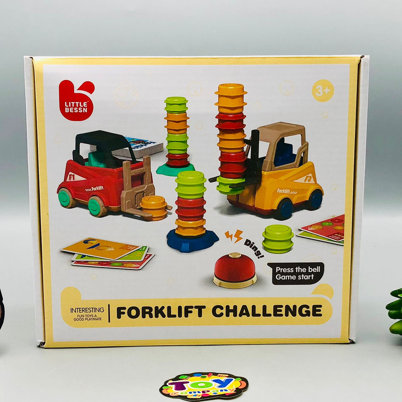 Forklift Transport Sorting Challenge Game