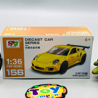 Thumbnail for 1:36 Diecast Mini Pullback Porsche 911 Model Car