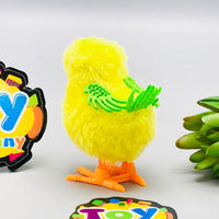 Thumbnail for 1Pc Mini Wind-up Cute Jumping Chick