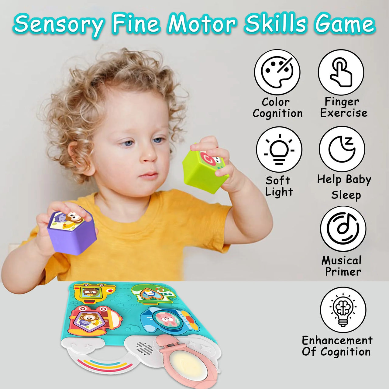 Huanger Shape Recognition Musical Toy