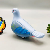 Thumbnail for Pull Along Luminous Pigeon Toy - 1Pc