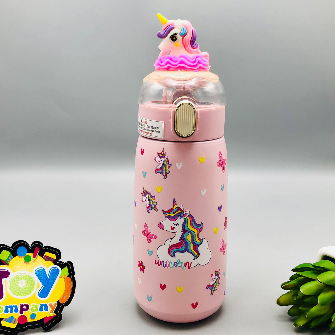 Unicorn Stainless Steel Insulated Sipper Water Bottle