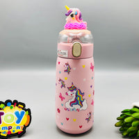 Thumbnail for Unicorn Stainless Steel Insulated Sipper Water Bottle