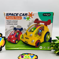 Thumbnail for Light & Music Space Puzzle Gear Car