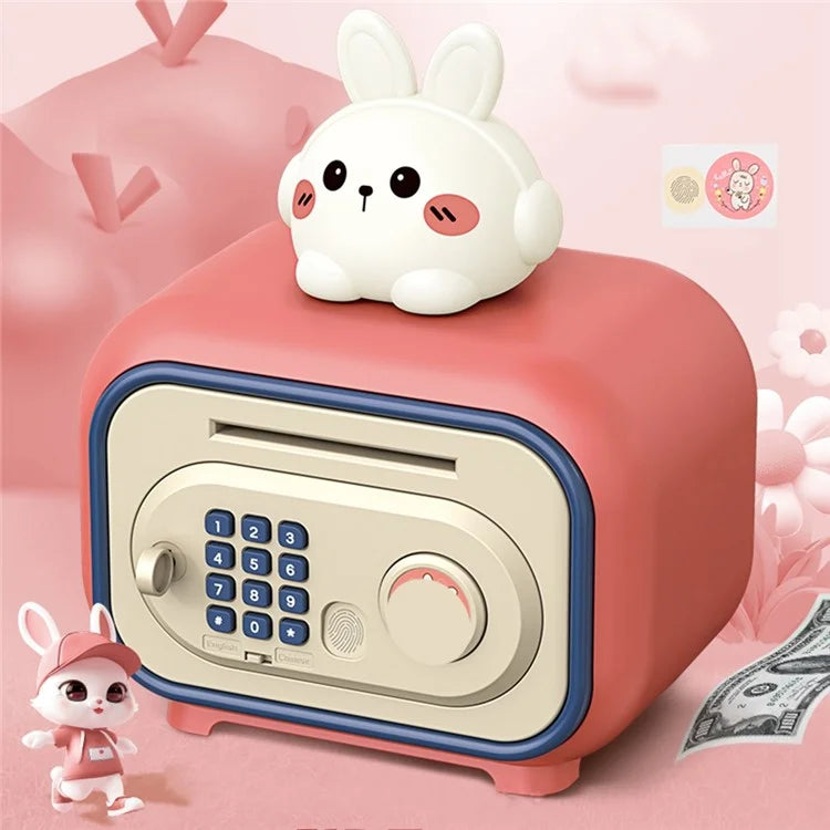 Multi-functional Cartoon Design Money Saving ATM Machine