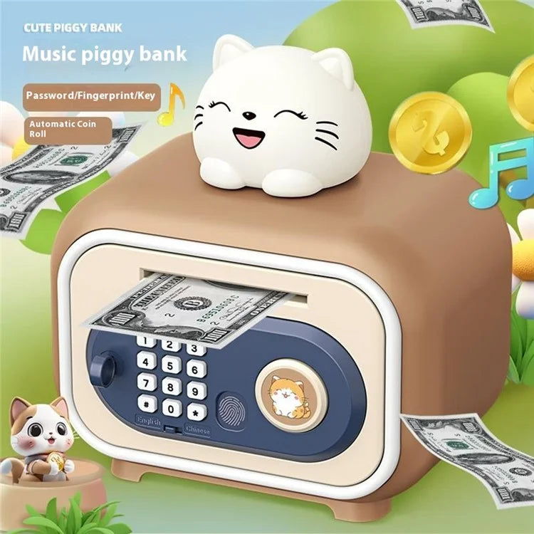 Multi-functional Cartoon Design Money Saving ATM Machine