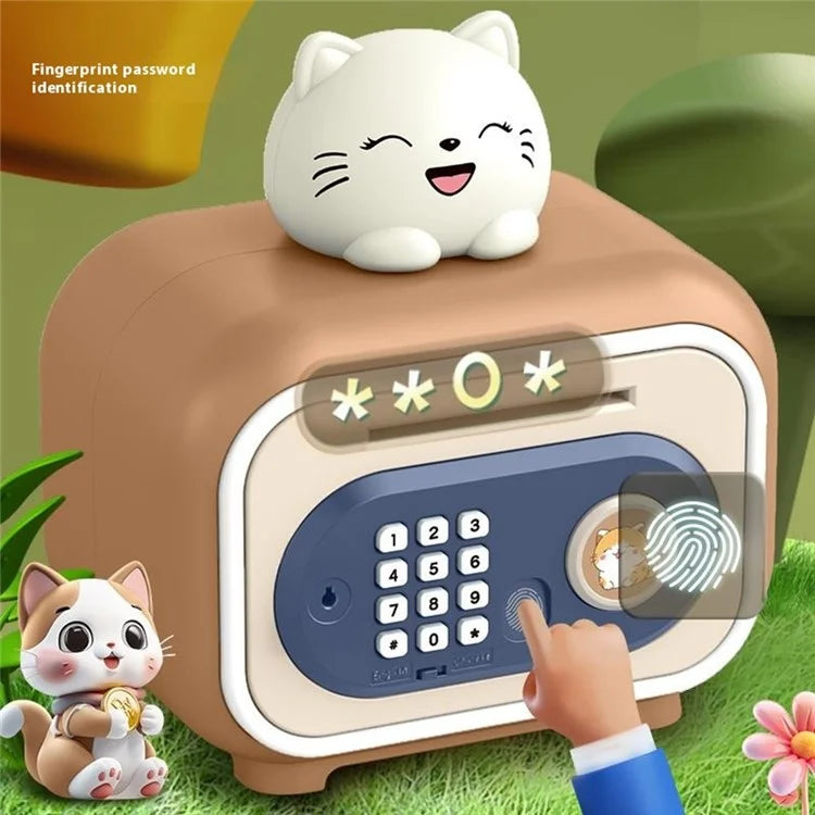 Multi-functional Cartoon Design Money Saving ATM Machine