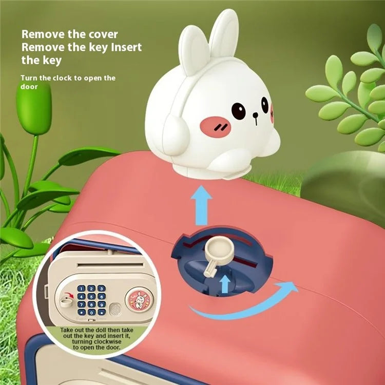 Multi-functional Cartoon Design Money Saving ATM Machine