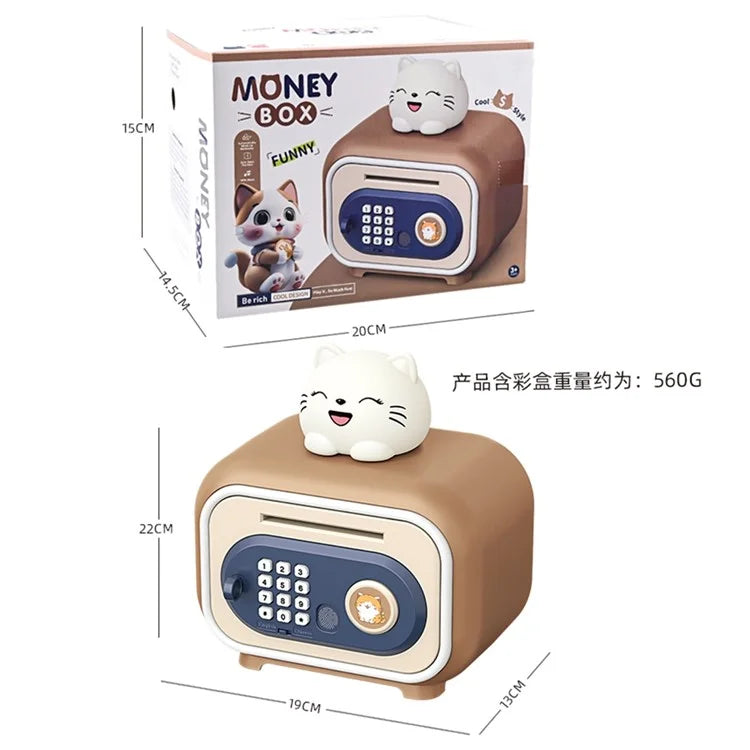 Multi-functional Cartoon Design Money Saving ATM Machine