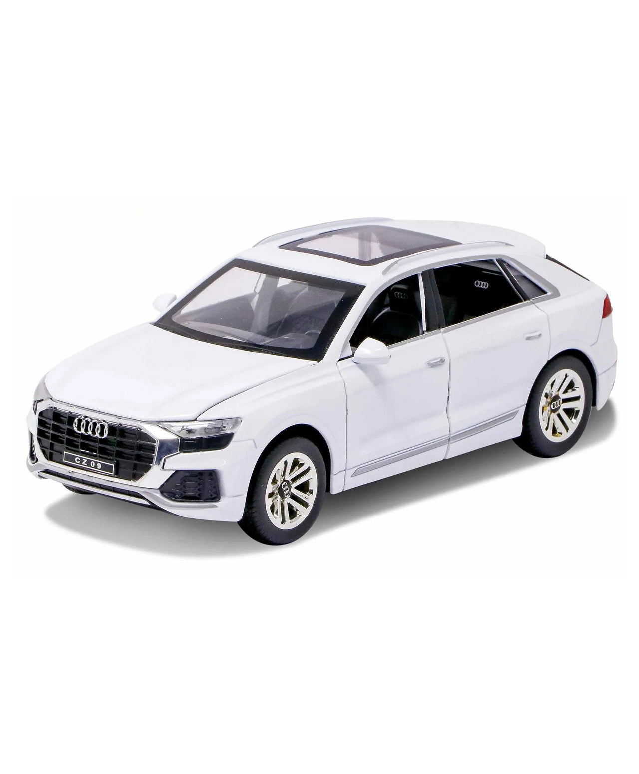 1:24 Diecast Audi Q8 Model Car