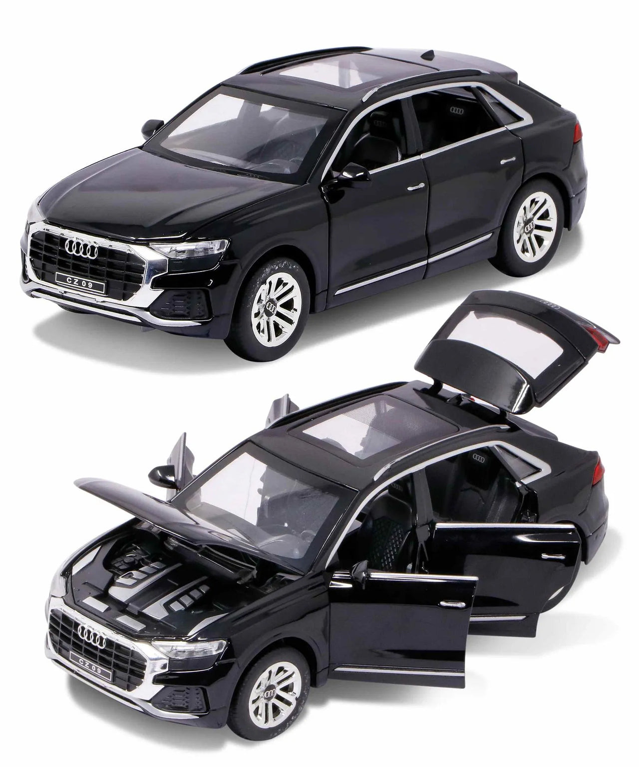 1:24 Diecast Audi Q8 Model Car