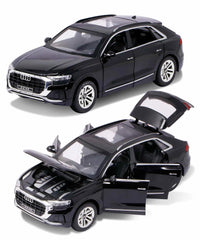 Thumbnail for 1:24 Diecast Audi Q8 Model Car