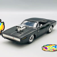 Thumbnail for Jada 1:24 Diecast Fast & Furious Dom's Dodge Charger R/T Model