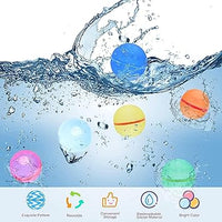 Thumbnail for Reusable Soft Silicon Water Balls - Pack Of 6