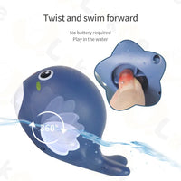 Thumbnail for 3Pcs Sea World Dolphin Bath Toy