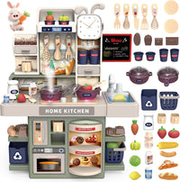 Thumbnail for 42cm Pretend Play Kids Dream Kitchen Set