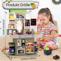 Thumbnail for 42cm Pretend Play Kids Dream Kitchen Set