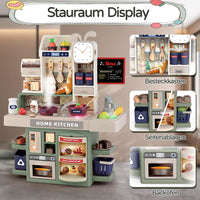 Thumbnail for 42cm Pretend Play Kids Dream Kitchen Set