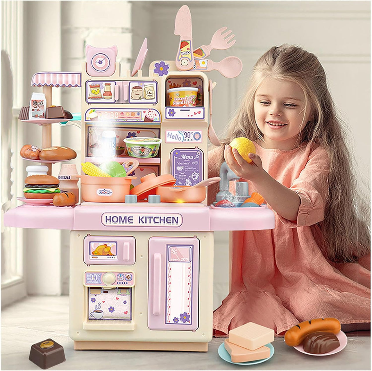 Pretend Play Kids Dream Kitchen Set