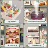 Thumbnail for 42cm Pretend Play Kids Dream Kitchen Set