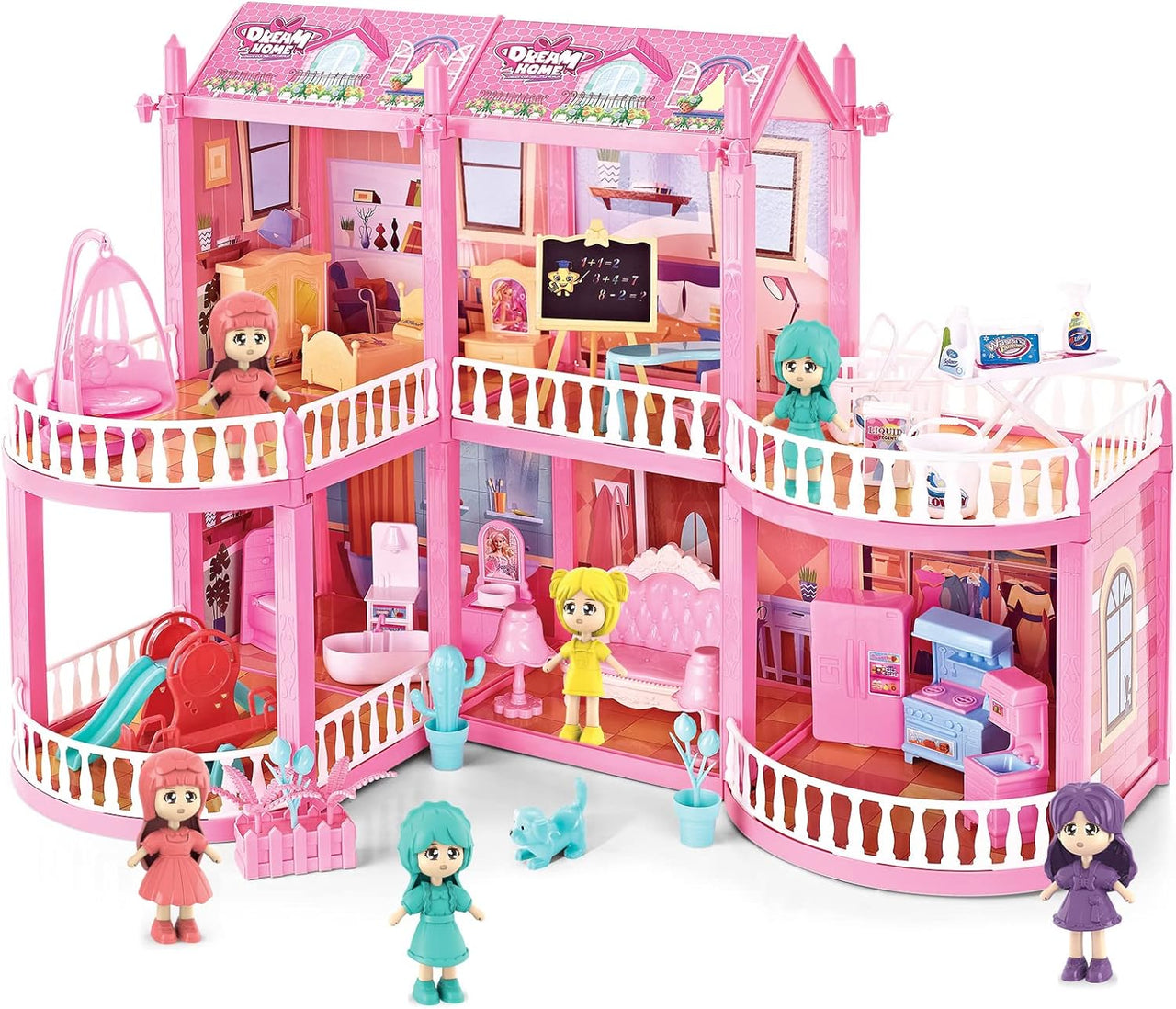 Lol doll cheap house build