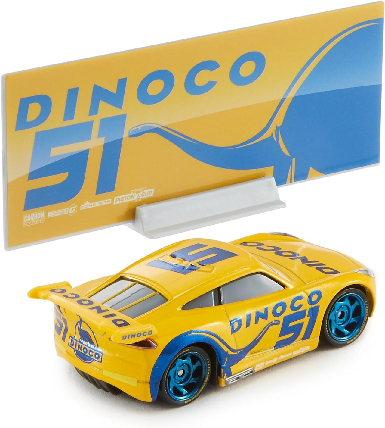 Diecast Disney Pixar Dinoco Jackson Storm Car