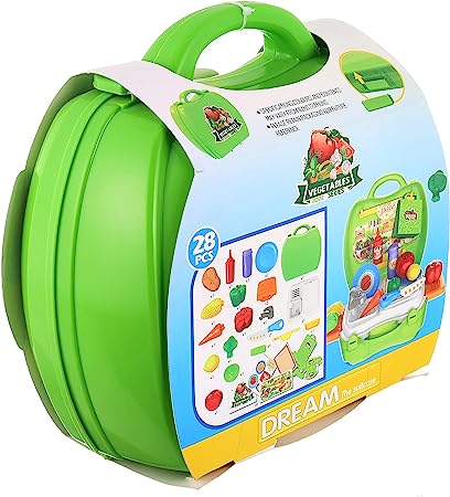 Vegetables Play Set Suitcase