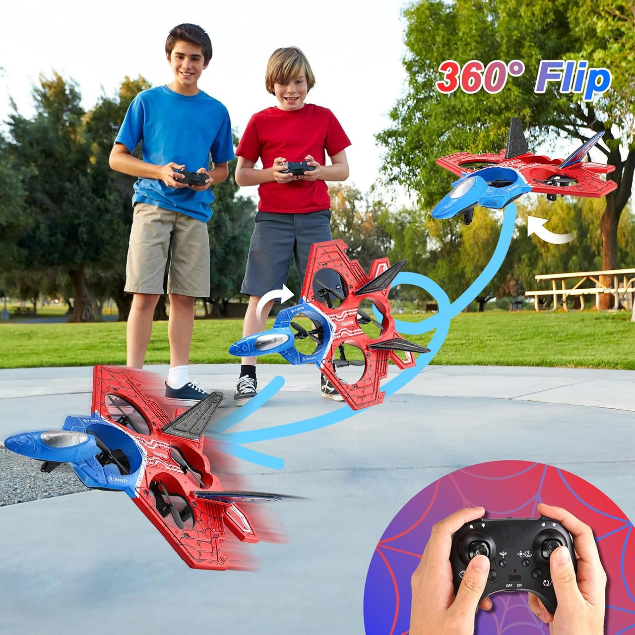 2.4GHz RC Combat Flying Aircraft