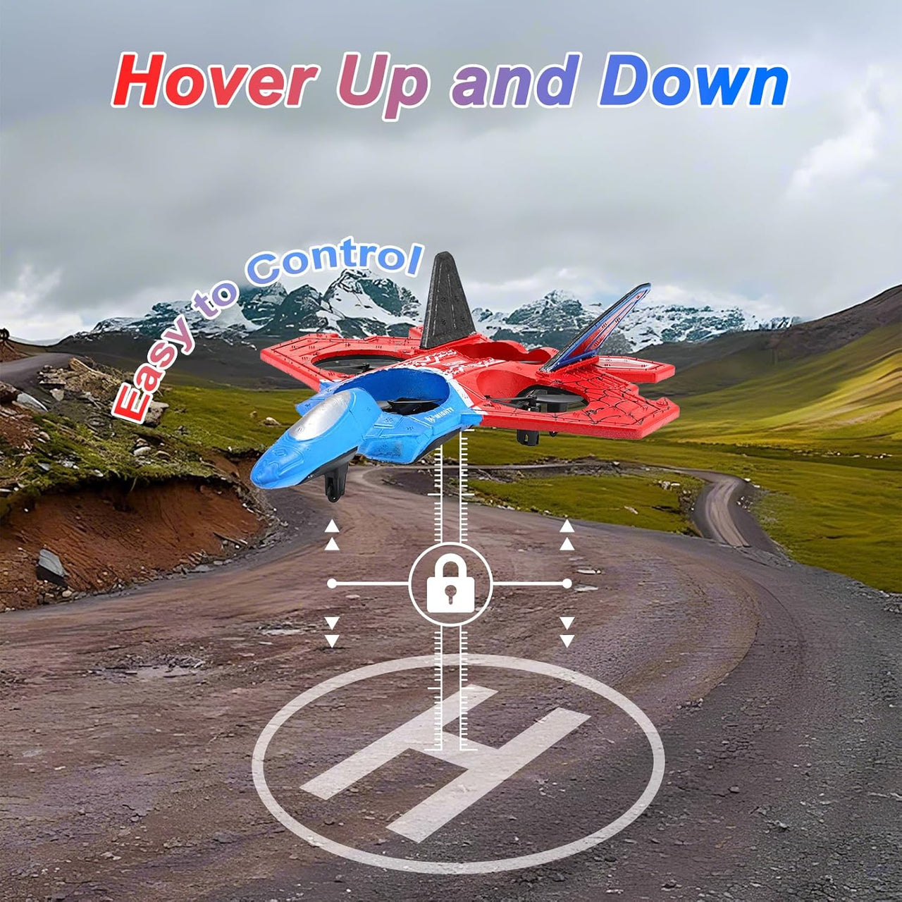 2.4GHz RC Combat Flying Aircraft