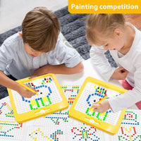 Thumbnail for Kids Mini Magnetic Beads Drawing Board