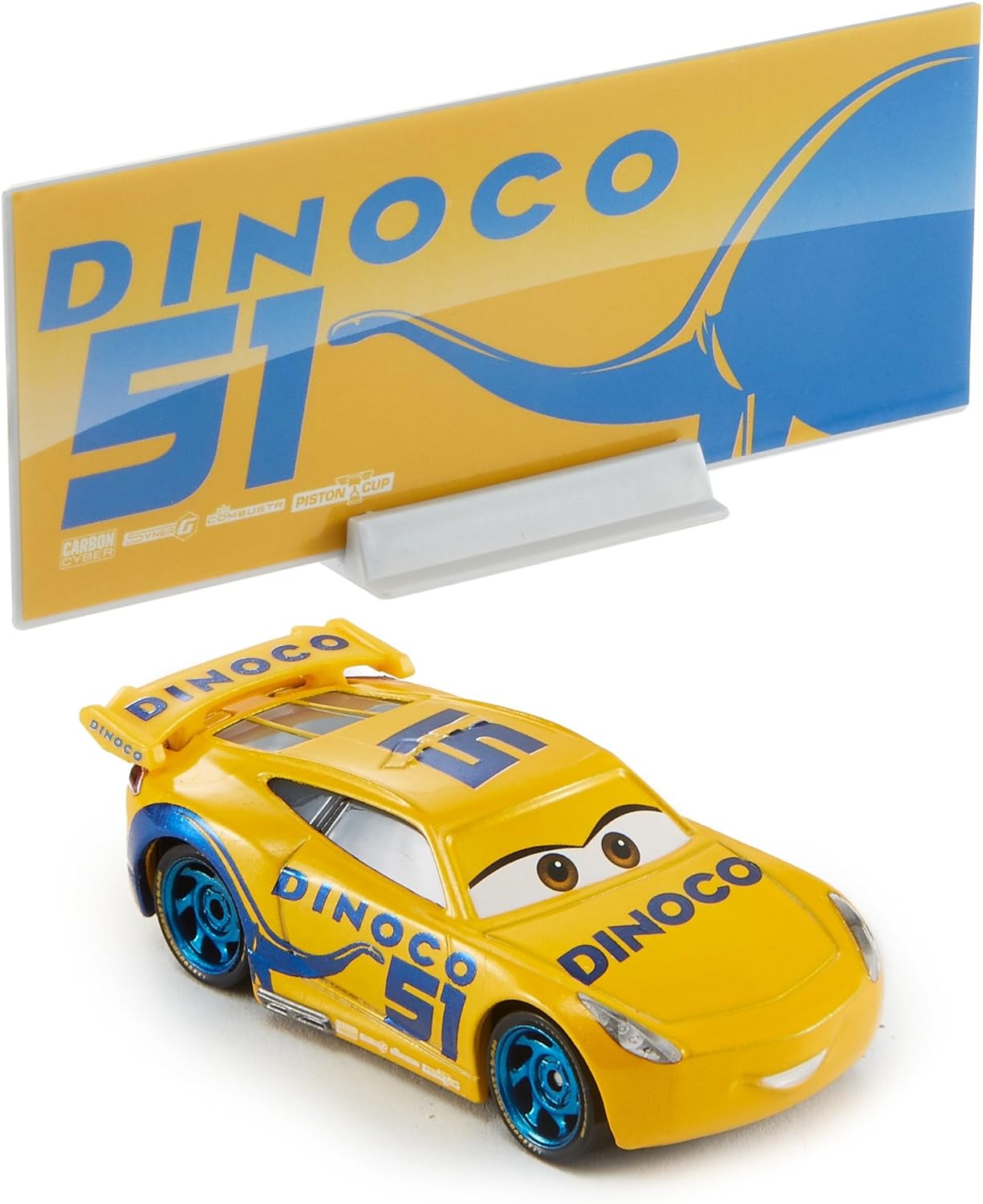 Diecast Disney Pixar Dinoco Jackson Storm Car