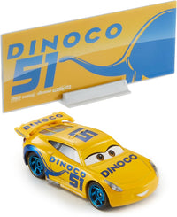 Thumbnail for Diecast Disney Pixar Dinoco Jackson Storm Car