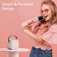 Thumbnail for K12 Wireless Karaoke Speaker With Microphone