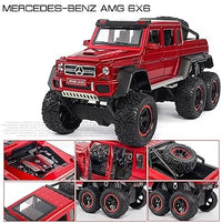 Thumbnail for 1:22 Diecast AMG G63 6x6 Off-Road Model