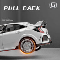 Thumbnail for 1:24 Diecast Honda Civic Type-R Model Car