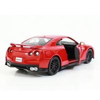 Thumbnail for Bburago 1:24 Diecast Nissan GT-R 2017 - Red