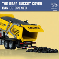 Thumbnail for 1:32 Diecast Construction Muck Truck Model