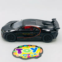 Thumbnail for 1:36 Diecast Mini Pullback Bugatti Chiron Model Car