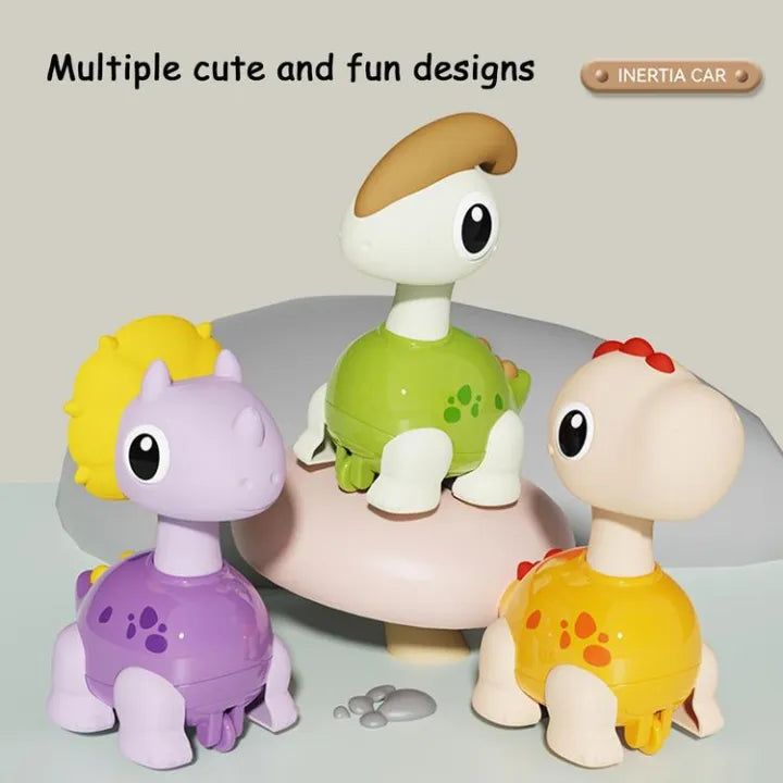 Inertial Press & Go Cute Dinosaur - 1Pc