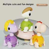 Thumbnail for Inertial Press & Go Cute Dinosaur - 1Pc