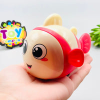 Thumbnail for Pull Along Clown Fish Light-up Toy - 1Pc