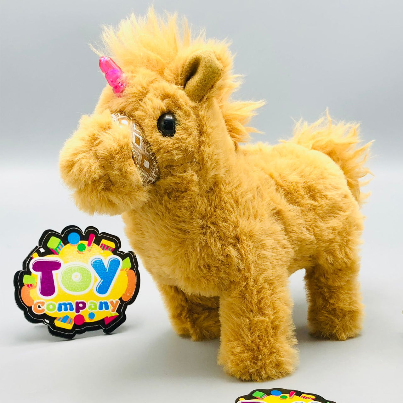 Cute Walking Plush Unicorn With Light & Sound