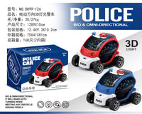 Thumbnail for Electric Police Concept Car With Light & Sound
