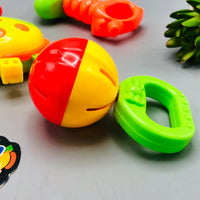 Thumbnail for 5Pcs Premium Baby Concert Rattles Set