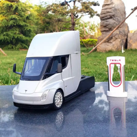 Thumbnail for 1:24 Diecast Tesla Semi Truck Head Model